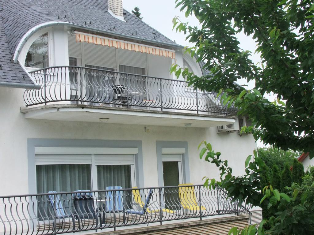 Levente Apartman Balatongyörök Exterior foto